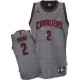 Jersey gris NBA Kyrie Irving Swingman masculine - Adidas Cleveland Cavaliers & 2 mode statique