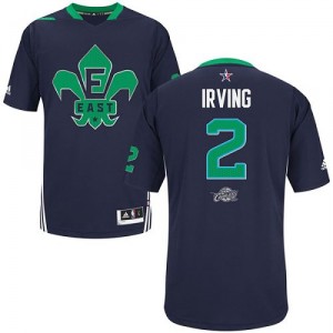 Jersey bleu marine NBA Kyrie Irving Swingman masculine - Adidas Cleveland Cavaliers & 2014 2 All Star