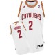 Maillot blanc NBA Kyrie Irving Swingman masculine - Adidas Cleveland Cavaliers & maison 2