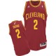 Maillot rouge vin NBA Kyrie Irving Swingman masculine - Adidas Cleveland Cavaliers & Road 2