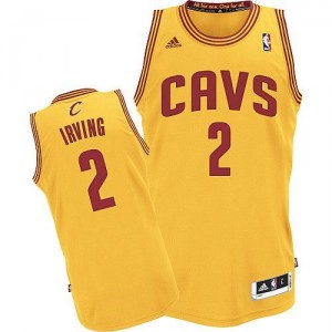 Jeunesse de NBA Kyrie Irving Swingman maillot or - Adidas Cleveland Cavaliers & remplaçant 2