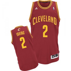 NBA Kyrie Irving Swingman jeunesse maillot rouge - Adidas Cleveland Cavaliers & 2 route du vin