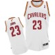 Maillot blanc NBA LeBron James Swingman masculine - Adidas Cleveland Cavaliers & 23 Accueil