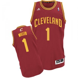 Maillot rouge vin NBA Mike Miller Swingman masculine - Adidas Cleveland Cavaliers & 1 Road