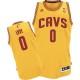 NBA Kevin Love maillot or masculine Swingman - Adidas Cleveland Cavaliers 0 suppléant