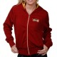 Cleveland Cavaliers Mesdames vin Poly piqué strass Full Zip Hoodie Jacket en vente pour les Cavaliers de Cleveland