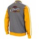 Adidas Cleveland Cavaliers sur le Court Second Half Full Zip Jacket - gris/or en vente pour les Cavaliers de Cleveland