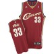 Maillot rouge des hommes Throwback NBA Shaquille o ' Neal Swingman - Adidas Cleveland Cavaliers & 33