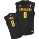 NBA Kevin Love maillot noir masculine Swingman - Adidas Cleveland Cavaliers 0 Fashion
