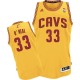 Maillot or Shaquille o ' Neal NBA Swingman masculine - Adidas Cleveland Cavaliers & remplaçant 33