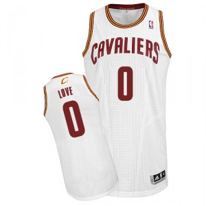 NBA Kevin Love jeunesse authentique maillot blanc - Adidas Cleveland Cavaliers 0  Accueil