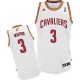 Maillot blanc serveurs NBA Dion Swingman masculine - Adidas Cleveland Cavaliers 3 Accueil