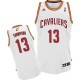 Maillot blanc NBA Tristan Thompson Swingman masculine - Adidas Cleveland Cavaliers # 13 Accueil