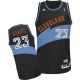 Maillot noir de NBA LeBron James authentiques hommes - Adidas Cleveland Cavaliers 23 ABA Hardwood Classic