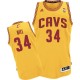 Maillot or NBA Tyrone Hill Swingman masculine - Adidas Cleveland Cavaliers # remplaçant 34