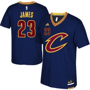 CAVS 23 Lebron James 2015-16 nouveau saison courte manches Maillot