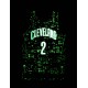 Kyrie Irving Cleveland Cavaliers 2 lumières de la ville noire Swingman maillot