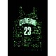 LeBron James Cleveland Cavaliers 23 City Lights noir Swingman maillot