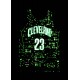 LeBron James Cleveland Cavaliers 23 City Lights noir Swingman maillot