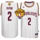 Adidas Cleveland Cavaliers 2 Kyrie Irving White nouveau Swingman Champions Accueil maillot hommes