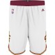 Cleveland Cavaliers Swingman Blanc Shorts