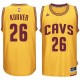 Kyle Korver Cleveland Cavaliers 26 nouveaux Swingman remplaçant or Maillot