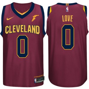 Season Kevin Love Cleveland Cavaliers &0 IcÃ´ne Vin Maillot