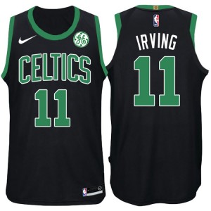  Kyrie Irving Boston Celtics &11 maillots noirs