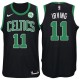 2017-18 Kyrie Irving Boston Celtics #11 maillots noirs