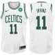 2017-18 Kyrie Irving Boston Celtics #11 maillots blancs