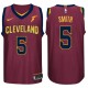 2017-18 Saison J.R. Smith Cleveland Cavaliers #5 icône maillot de vin