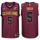 Saison J.R. Smith Cleveland Cavaliers &5 icône maillot de vin