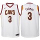 Enfants 2017-18 saison Isaiah Thomas Cleveland Cavaliers &3 Association Blanc Échangiste maillots