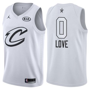 All-Star hommes cavaliers Kevin Love &0 maillot blanc