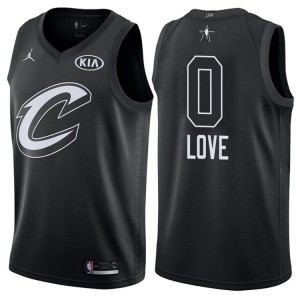 All-Star hommes cavaliers Kevin Love &0 maillot noir
