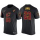 Cleveland Cavaliers Lebron James &23 déclaration T-shirt noir