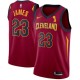 Champion de Nike 2018 LeBron James Cleveland Cavaliers marron Swingman Maillot