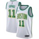 Hommes Boston Celtics de l'Irving Nike Blanc 2018/19 Swinger maillots-Ville Édition