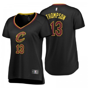 Cleveland Cavaliers ^ 13 de Tristan Thompson Statement Edition Black Replica Jersey