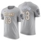 T-chemise en jersey avec nom et numéro de ville Tristan Thompson Grey pour hommes de Cleveland # 13