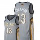 Finale NBA Bound Fast Break Gris Cleveland Cavaliers # 13 Tristan Thompson City - Maillot Édition Hommes