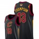 Black Cleveland Cavaliers # 13 Tristan Thompson - Finale NBA - Déclaration de relance rapide