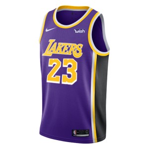 Maillot de Los Angeles Lakers LeBron James Edition swingman