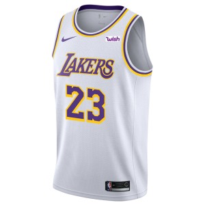 Los Angeles Lakers LeBron James Association Edition swingman Maillot