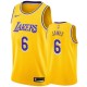Los Angeles Lakers LeBron James &6 Maillot Icon Hommes