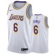 Los Angeles Lakers LeBron James &6 Association Maillot Hommes
