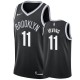 Hommes Kyrie Irving #11 Brooklyn Nets Noir NBA Swingman Maillot