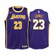 Maillot Lebron James & 23 Enfants Déclaration des Lakers de Los Angeles