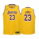 Maillot Lebron James & 23 Enfants Icon de Lakers de Los Angeles