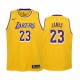 Maillot Lebron James & 23 Enfants Icon de Lakers de Los Angeles